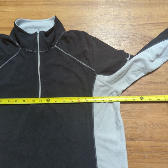 Eddie Bauer Fleece Jacket Women's XL 1/4 Zip Athletic Lightweight Casual - Picture 6 of 10